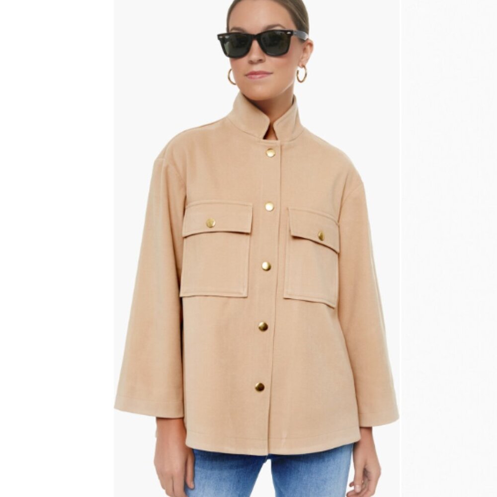 Tuckernuck Murant Shirt Jacket - Camel